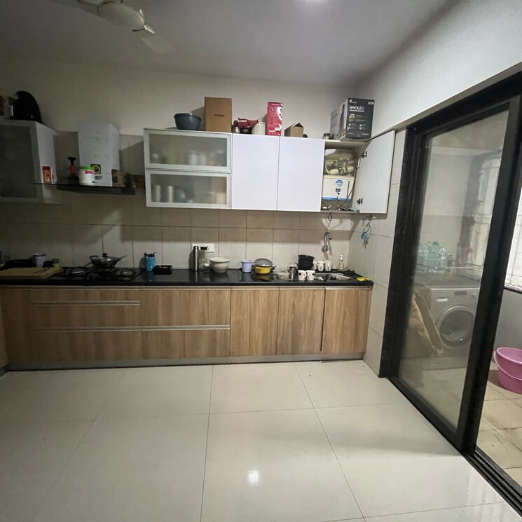 Kitchen, pride-purple-park-titanium 3 Bedroom 1470 Sq.Ft. Apartment In Jagtap Dairy Pune 8995864