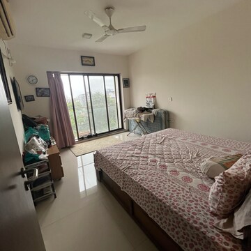 Bedroom in 3 BHK Apartment at Pride Purple Park Titanium, Jagtap Dairy – for Rent