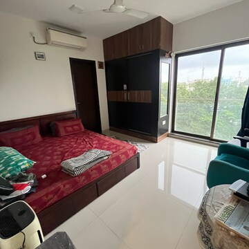 Bedroom in 3 BHK Apartment at Pride Purple Park Titanium, Jagtap Dairy – for Rent