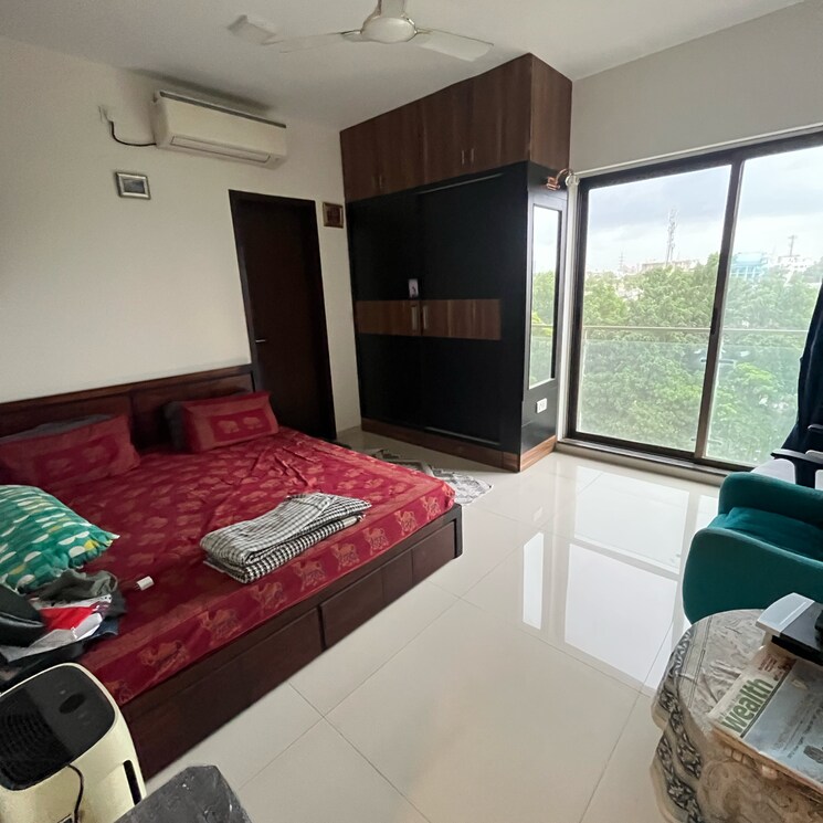 Bedroom, pride-purple-park-titanium 3 Bedroom 1470 Sq.Ft. Apartment In Jagtap Dairy Pune 8995864