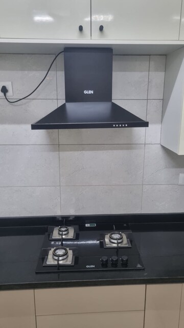 Kitchen in 3 BHK Apartment at Prestige Beverly Hills, Kokapet – for Rent