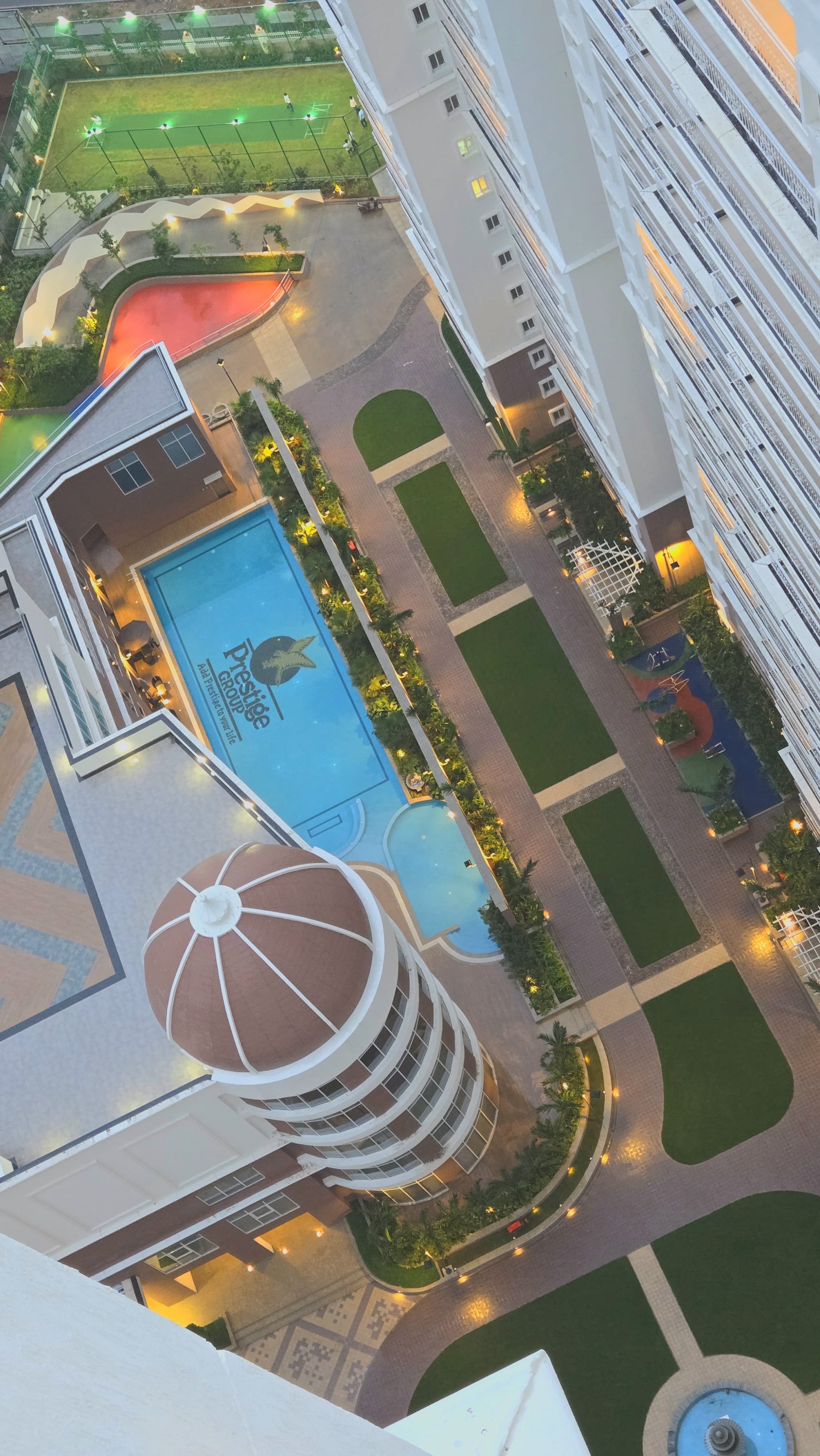 3 BHK + Pooja Room Apartment For Rent in Prestige Beverly Hills