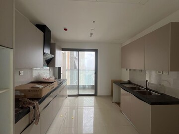 Kitchen in 5 BHK Apartment at Rustomjee Crown Phase 2, Prabhadevi – for Rent