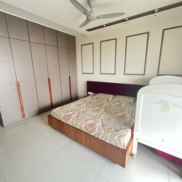 Bedroom in 4 BHK Apartment at Pride Purple Park Titanium, Jagtap Dairy – for Rent