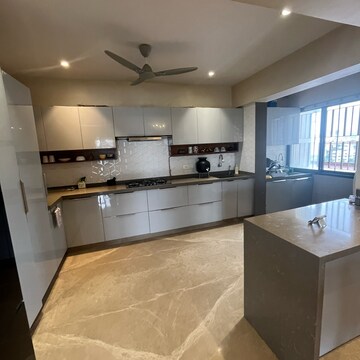 Kitchen in 4 BHK Apartment at Pride Purple Park Titanium, Jagtap Dairy – for Rent