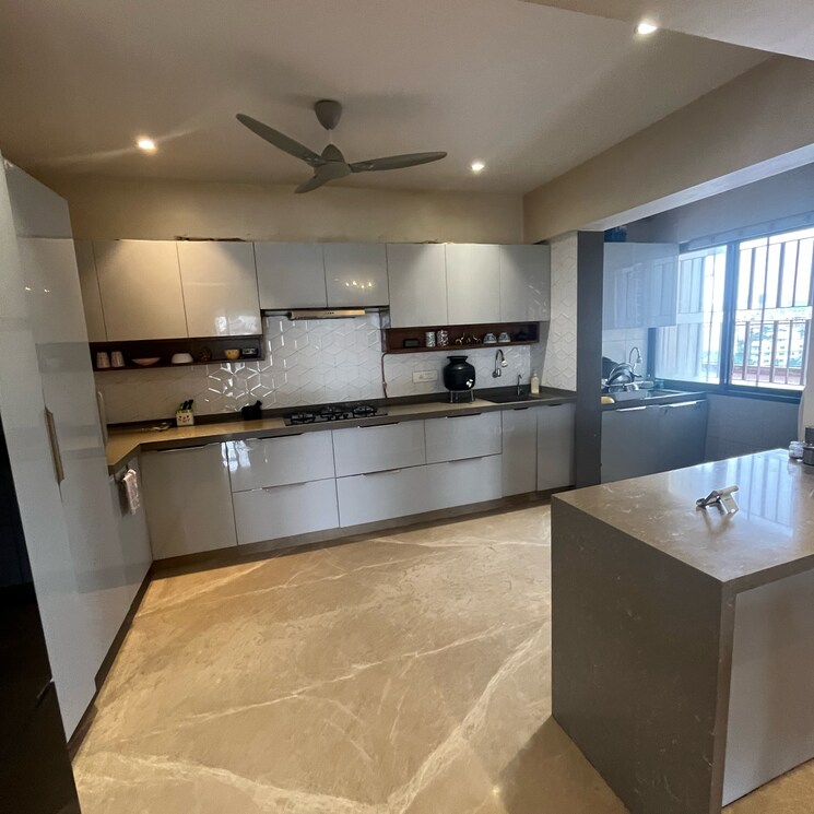 Kitchen, pride-purple-park-titanium 4 Bedroom 2200 Sq.Ft. Apartment In Jagtap Dairy Pune 8995875