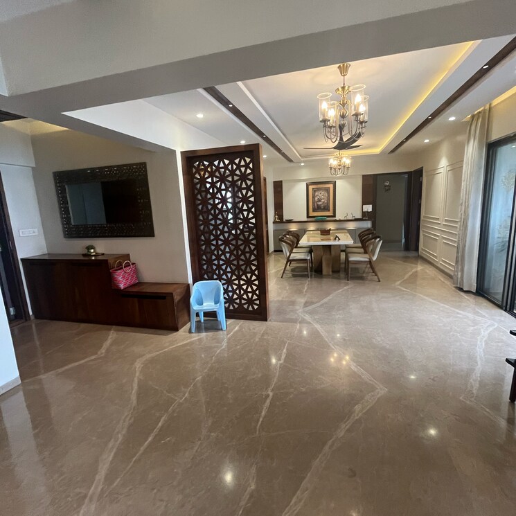 Living Room, pride-purple-park-titanium 4 Bedroom 2200 Sq.Ft. Apartment In Jagtap Dairy Pune 8995875