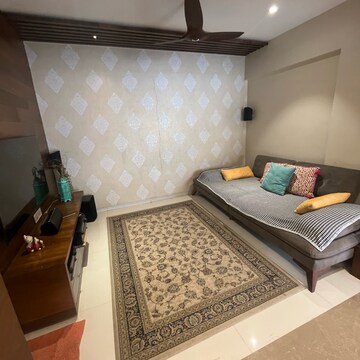 Bedroom in 4 BHK Apartment at Pride Purple Park Titanium, Jagtap Dairy – for Rent