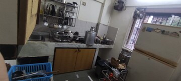 Team Area in 1 BHK Apartment at Tranquility Apartments, Andheri West – for Sale