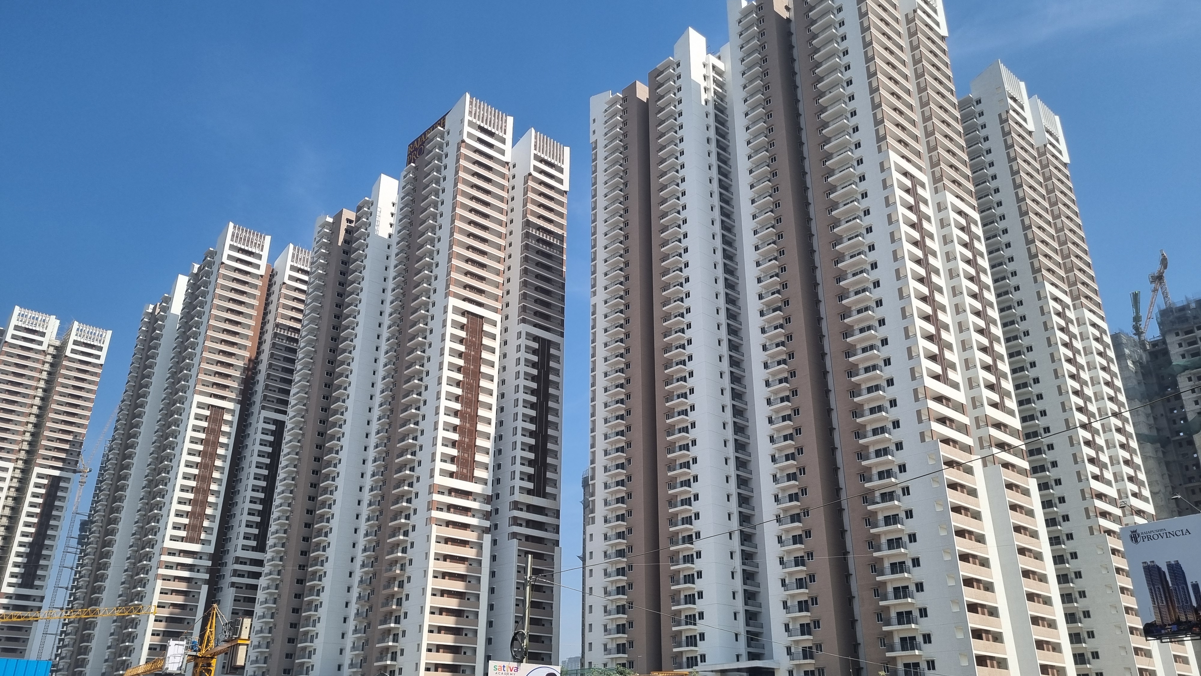 3 BHK + Pooja Room Apartment For Sale in Rajapushpa Provincia