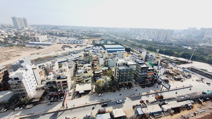 Exterior View, rajapushpa-provincia 3 Bedroom 2335 Sq.Ft. Apartment In Narsingi Hyderabad 8995873