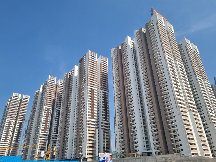 Exterior View, rajapushpa-provincia 3 Bedroom 2335 Sq.Ft. Apartment In Narsingi Hyderabad 8995873