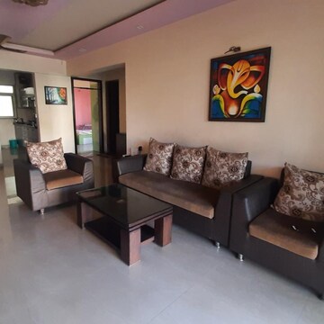 Living Room in 3 BHK Apartment at Pride Purple Topaz Park, Park Street – for Rent
