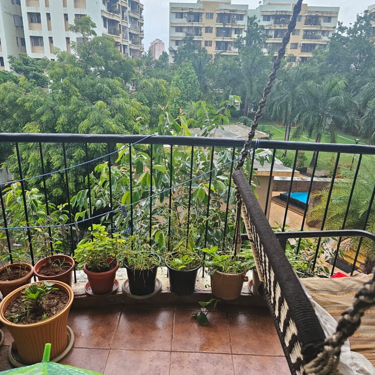 Balcony, pride-purple-topaz-park 3 Bedroom 1300 Sq.Ft. Apartment In Park Street Pune 8995884