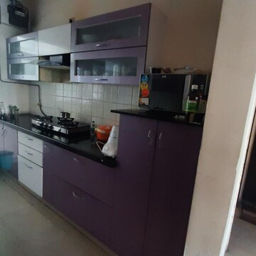 Kitchen in 3 BHK Apartment at Pride Purple Topaz Park, Park Street – for Rent