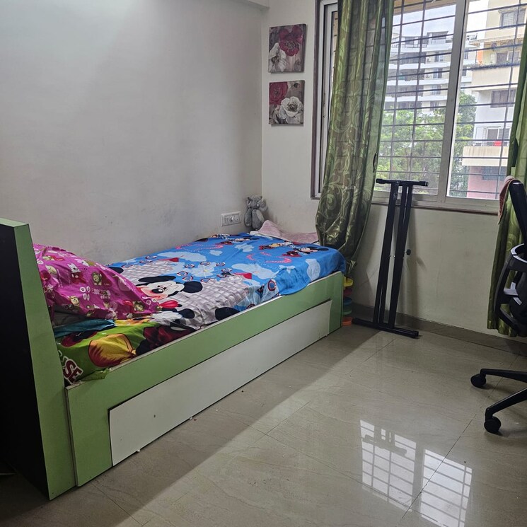Bedroom, pride-purple-topaz-park 3 Bedroom 1300 Sq.Ft. Apartment In Park Street Pune 8995884