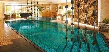 Swimming Pool in 5 BHK Apartment at Lodha The World Towers World One Tier 2, Worli – for Rent