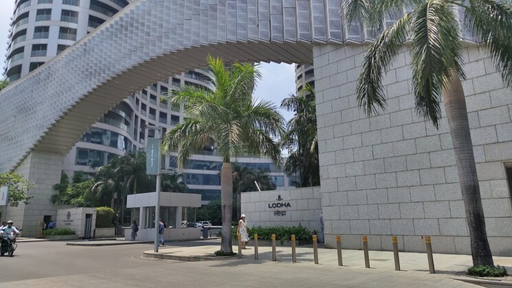 Exterior View, lodha-the-world-towers-world-one-tier-2 4 Bedroom 4300 Sq.Ft. Apartment In Worli Mumbai 8995883