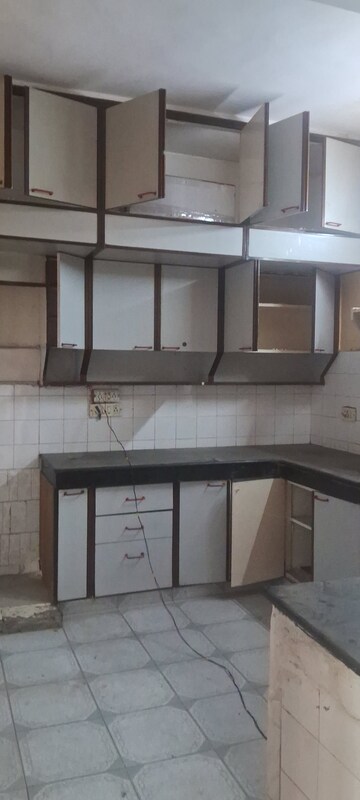 Kitchen in 3 BHK Apartment at Sarita Vihar – for Rent