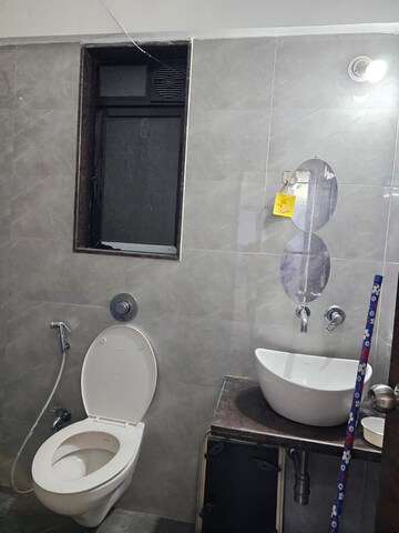 Bathroom in 2 BHK Apartment at BDL Aura Apartments, Chembur – for Rent