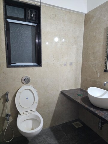 Bathroom in 1 BHK Apartment at Sima Building, Chembur – for Rent