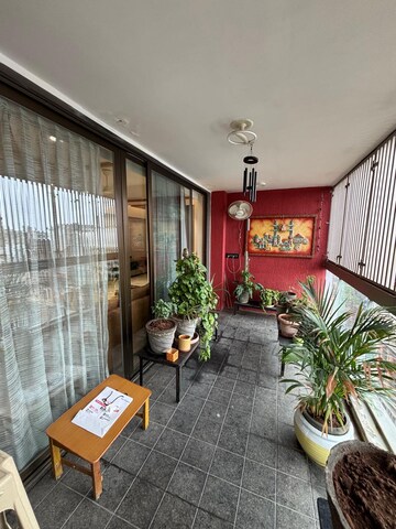 Living Room in 4 BHK Apartment at Ramdevnagar – for Rent