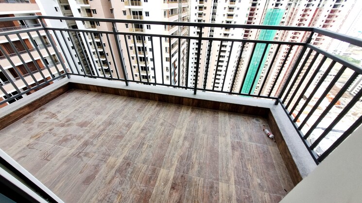 Balcony, rajapushpa-provincia 3 Bedroom 2020 Sq.Ft. Apartment In Narsingi Hyderabad 8995897