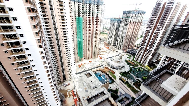 Exterior View, rajapushpa-provincia 3 Bedroom 2020 Sq.Ft. Apartment In Narsingi Hyderabad 8995897