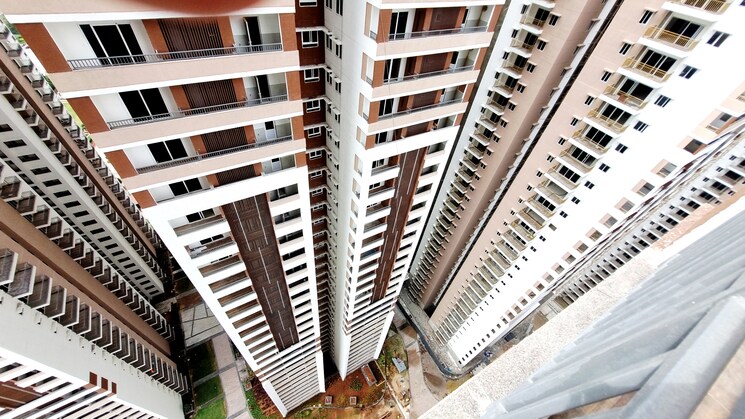 Exterior View, rajapushpa-provincia 3 Bedroom 2020 Sq.Ft. Apartment In Narsingi Hyderabad 8995897