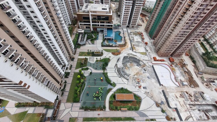 Exterior View, rajapushpa-provincia 3 Bedroom 2020 Sq.Ft. Apartment In Narsingi Hyderabad 8995897