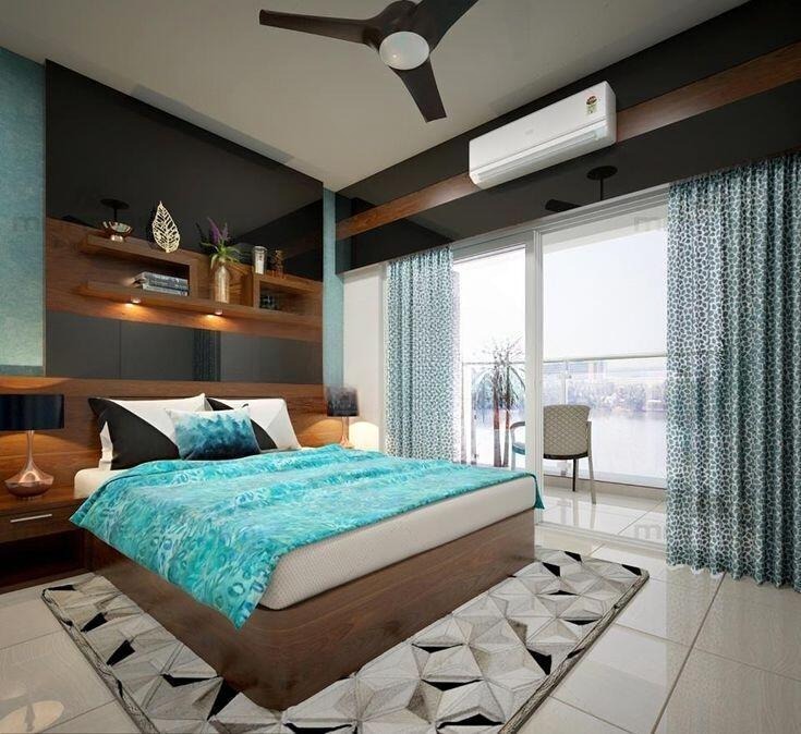 5 BHK + Pooja Room,Servant Room 4000 Sq.Ft. Apartment in Malabar Apartments