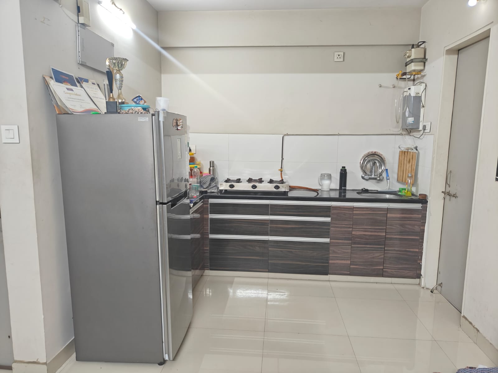 2 BHK + Pooja Room Apartment For Rent in Godrej Boulevard