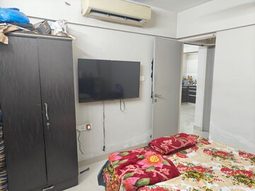 Bedroom in 2 BHK Apartment at Godrej Boulevard, Manjari – for Rent