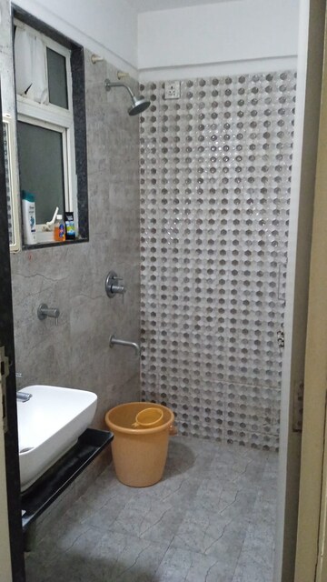 Bathroom in 2 BHK Apartment at Godrej Boulevard, Manjari – for Rent