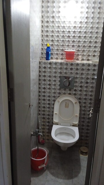Bathroom in 1 BHK Apartment at Ganga Hamlet, Viman Nagar – for Rent