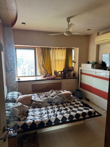 Bedroom in 2 BHK Apartment at Evershine Greens, Andheri West – for Rent