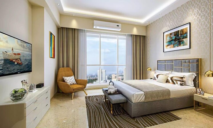 Bedroom, lodha-seaview 5 Bedroom 2700 Sq.Ft. Apartment In Malabar Hill Mumbai 8995940
