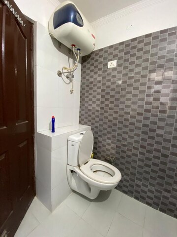 Bathroom in 2 BHK Apartment at NK Sharma Savitry Greens 2, Ghazipur – for Rent