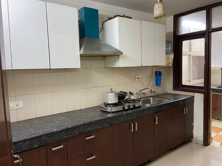 Kitchen, nk-sharma-savitry-greens-2 2 Bedroom 960 Sq.Ft. Apartment In Ghazipur Zirakpur 8995948