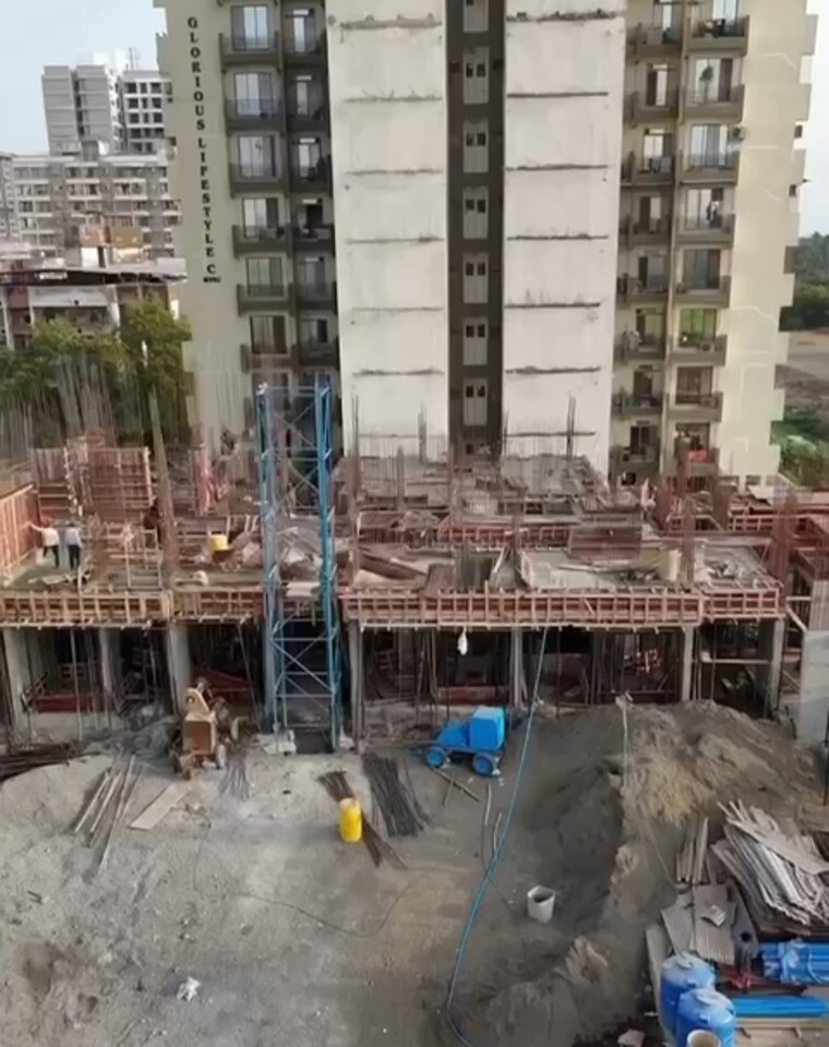 Exterior View, sai-leela-tower 2 Bedroom 733 Sq.Ft. Apartment In Nalasopara West Palghar 8995954