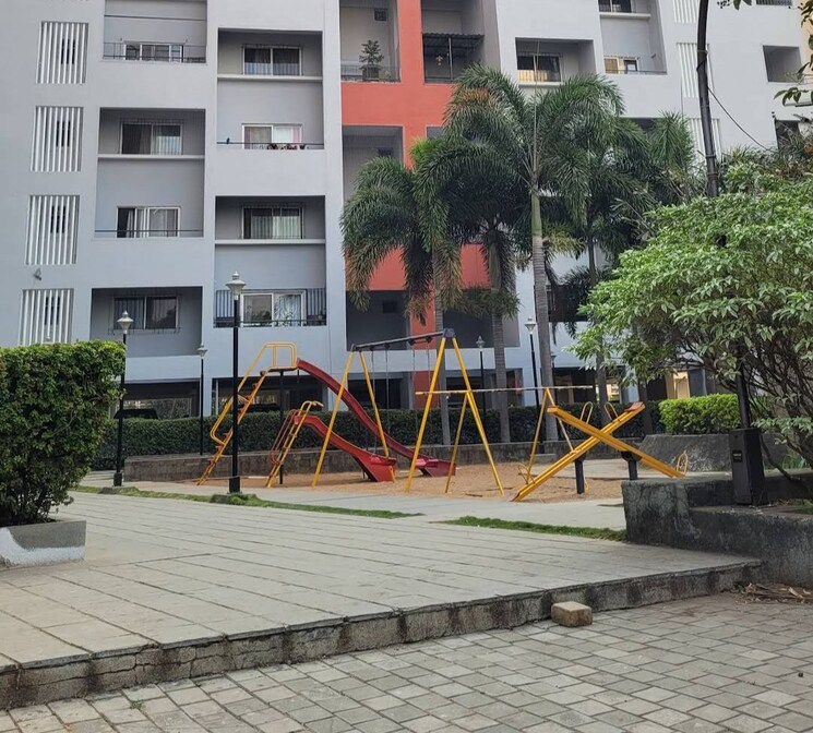 Exterior View, colonnade-apartment 2 Bedroom 970 Sq.Ft. Apartment In Kharadi Pune 8995958