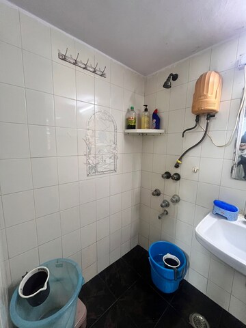 Bathroom in 1 BHK Apartment at Andheri West – for Rent
