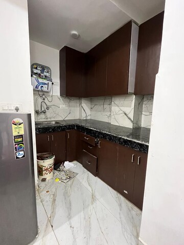 Kitchen in 2 BHK Builder Floor at Saket – for Rent