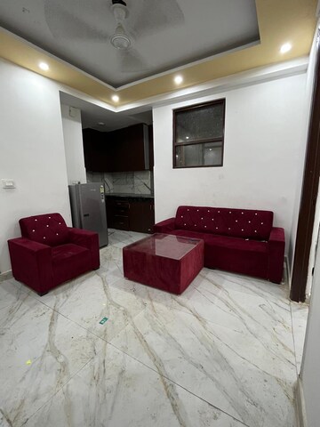Living Room in 2 BHK Builder Floor at Saket – for Rent