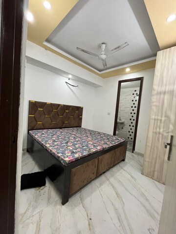 Master Bedroom in 2 BHK Builder Floor at Saket – for Rent