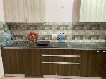 Kitchen in 3 BHK Apartment at Sushma Chandigarh Grande, Lohgarh – for Rent