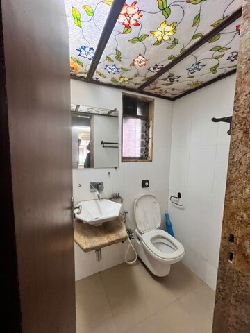 Bathroom in 1 BHK Apartment at Andheri West – for Rent