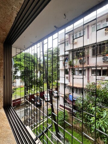 Balcony in 1 BHK Apartment at Andheri West – for Rent
