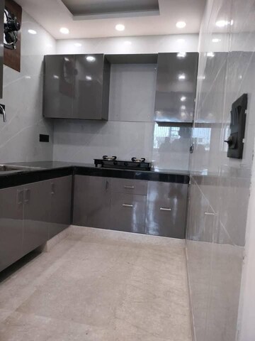 Kitchen in 1 BHK Builder Floor at Saket – for Rent