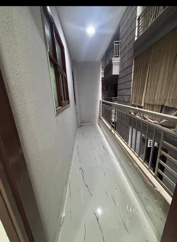 Balcony in 1 BHK Builder Floor at Saket – for Rent